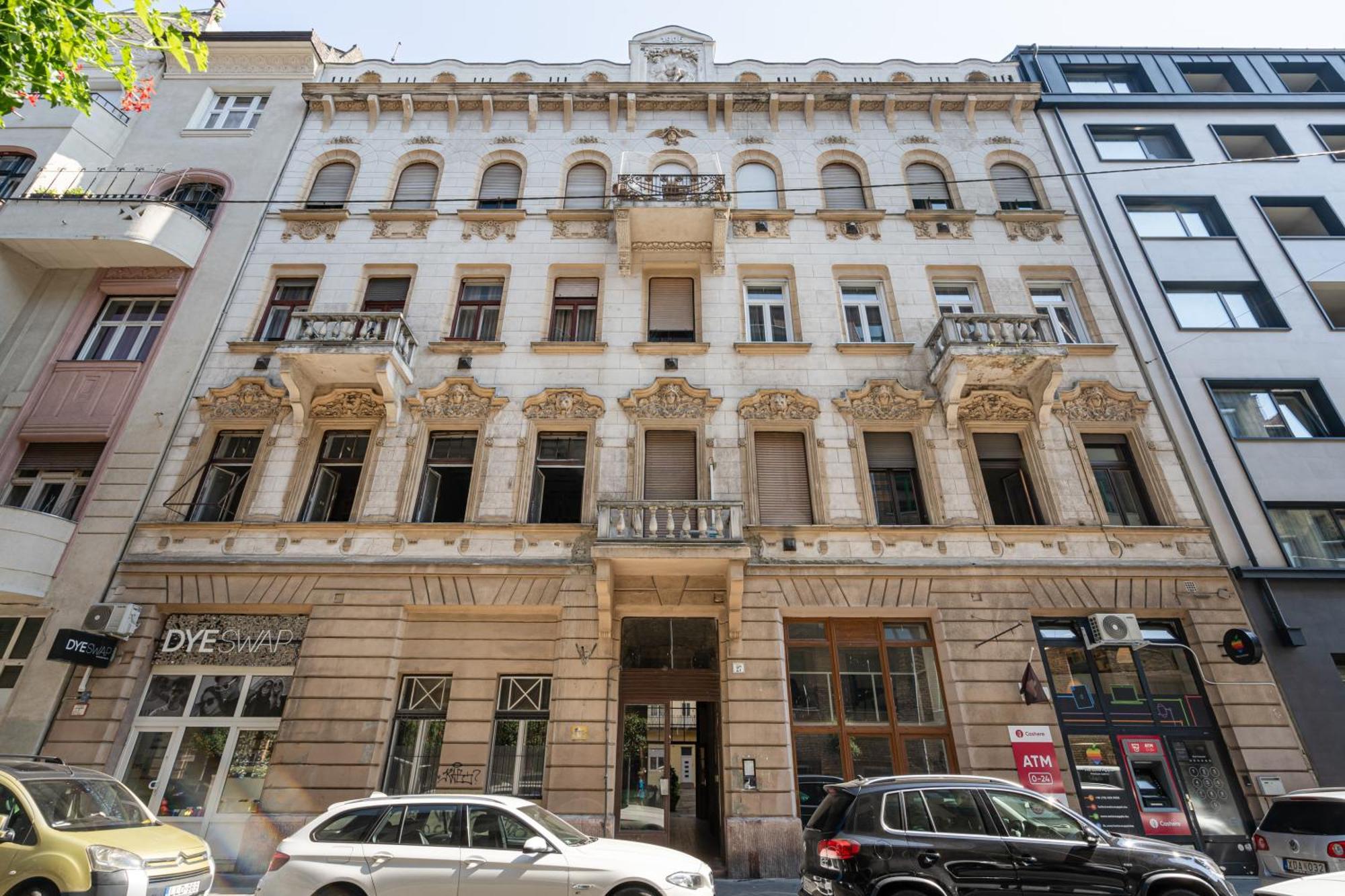 K27 - Cozy Boutique Apartments - Top Location By Bqa 부다페스트 외부 사진